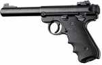 Hog Grip Ruger MKIV W/ Finger GROOVES Blk